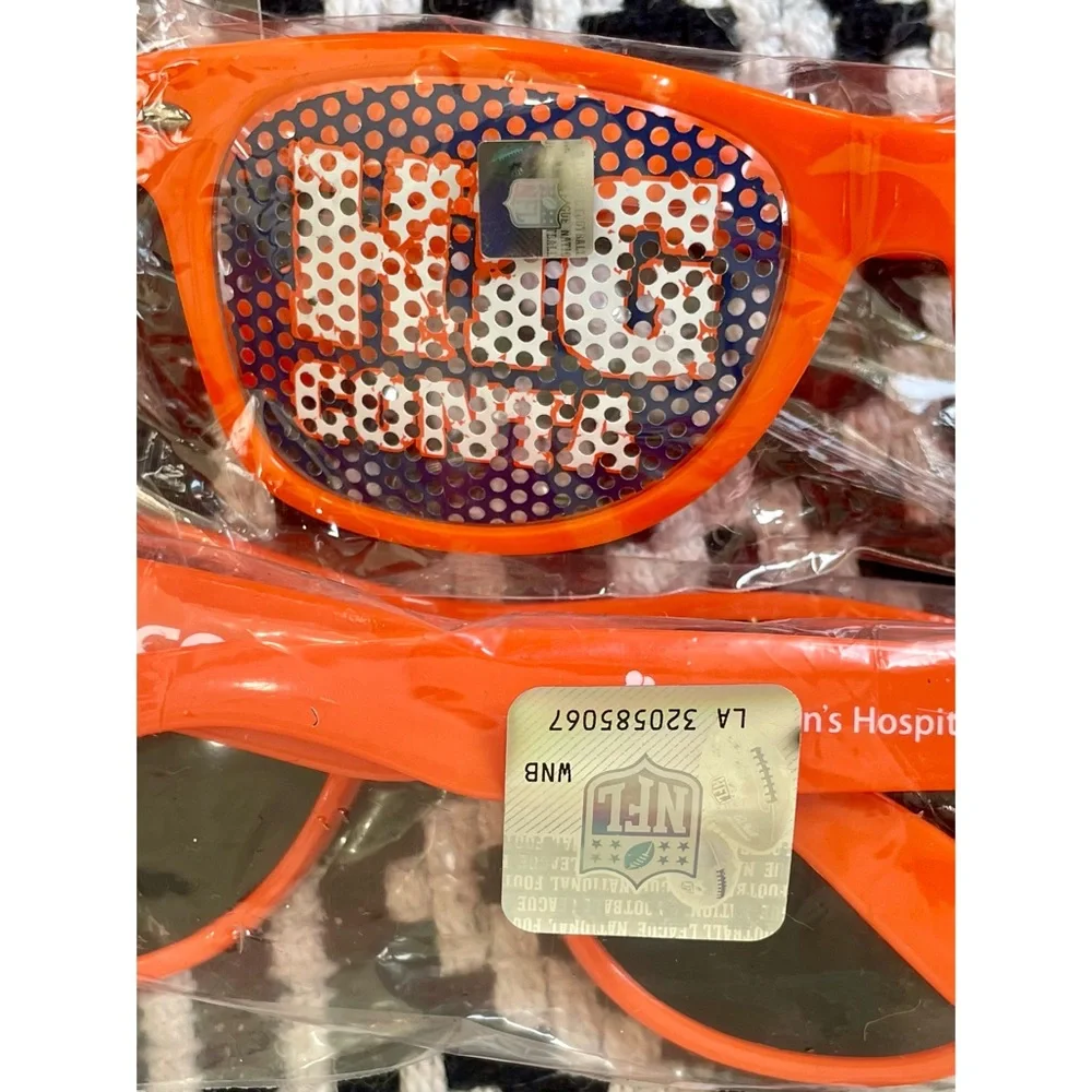 Two Pair Denver Broncos Promo Sunglasses